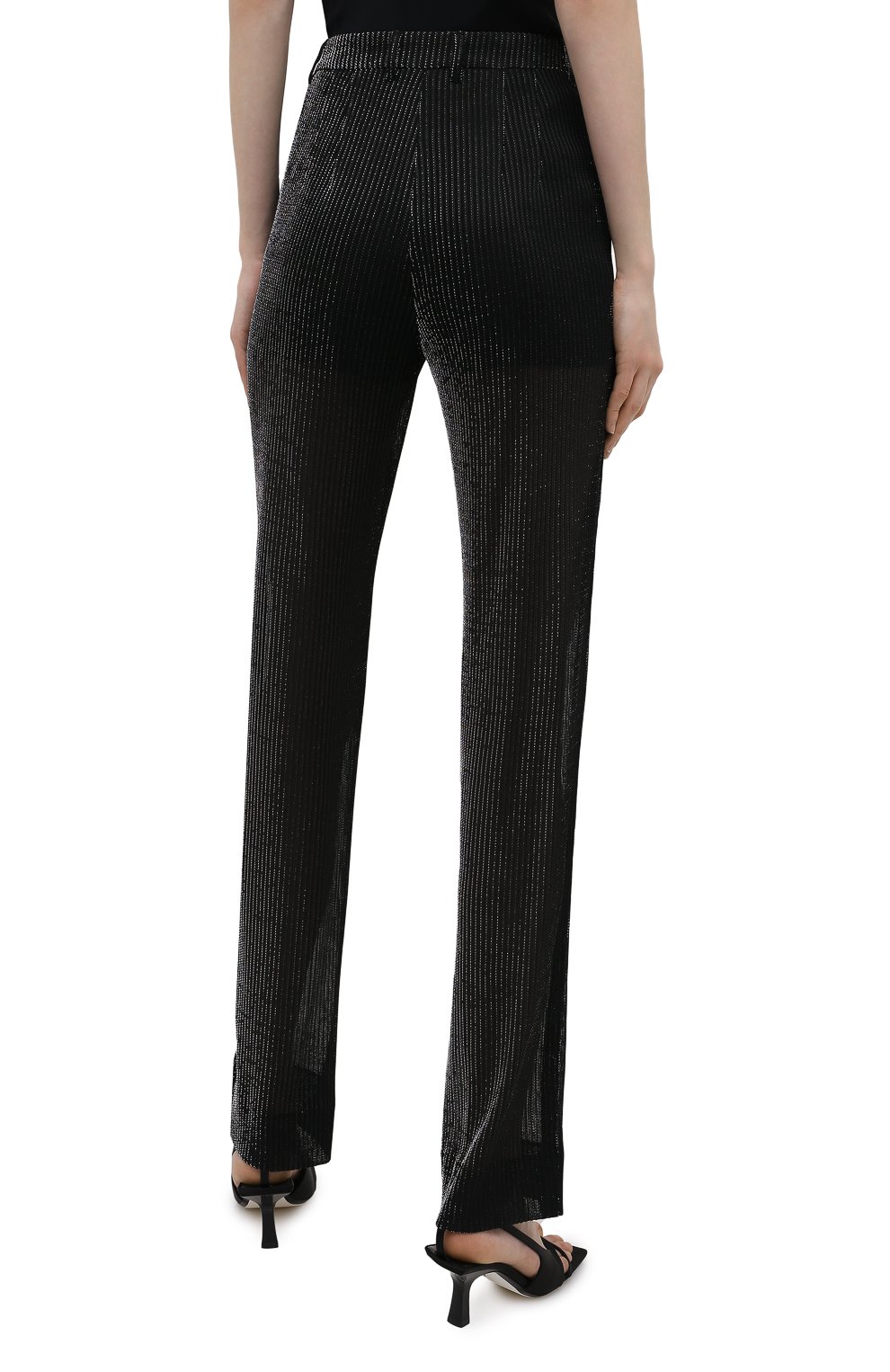 Брюки из вискозы EMPORIO ARMANI, арт. ANP2PT/A2154, фото 4