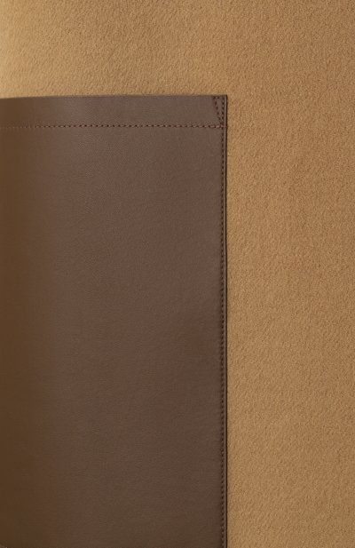 Шерстяная накидка YVES SALOMON, арт. 25WAA003XXCATL, фото 5