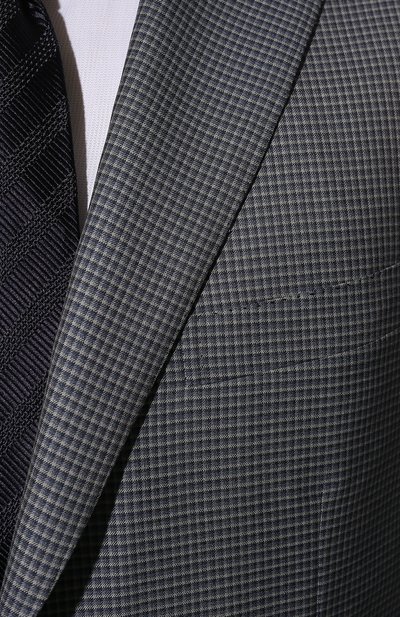 Пиджак из шерсти и шелка BRIONI, арт. RG0J0P/P8A8Z/BRUNIC0, фото 5