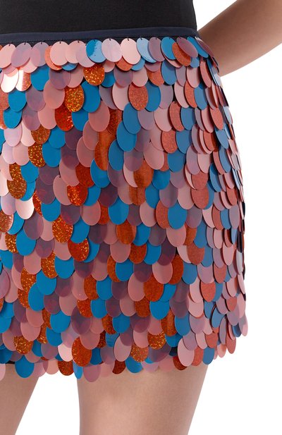 Юбка из вискозы DRIES VAN NOTEN, арт. 252-010602-2317, фото 5