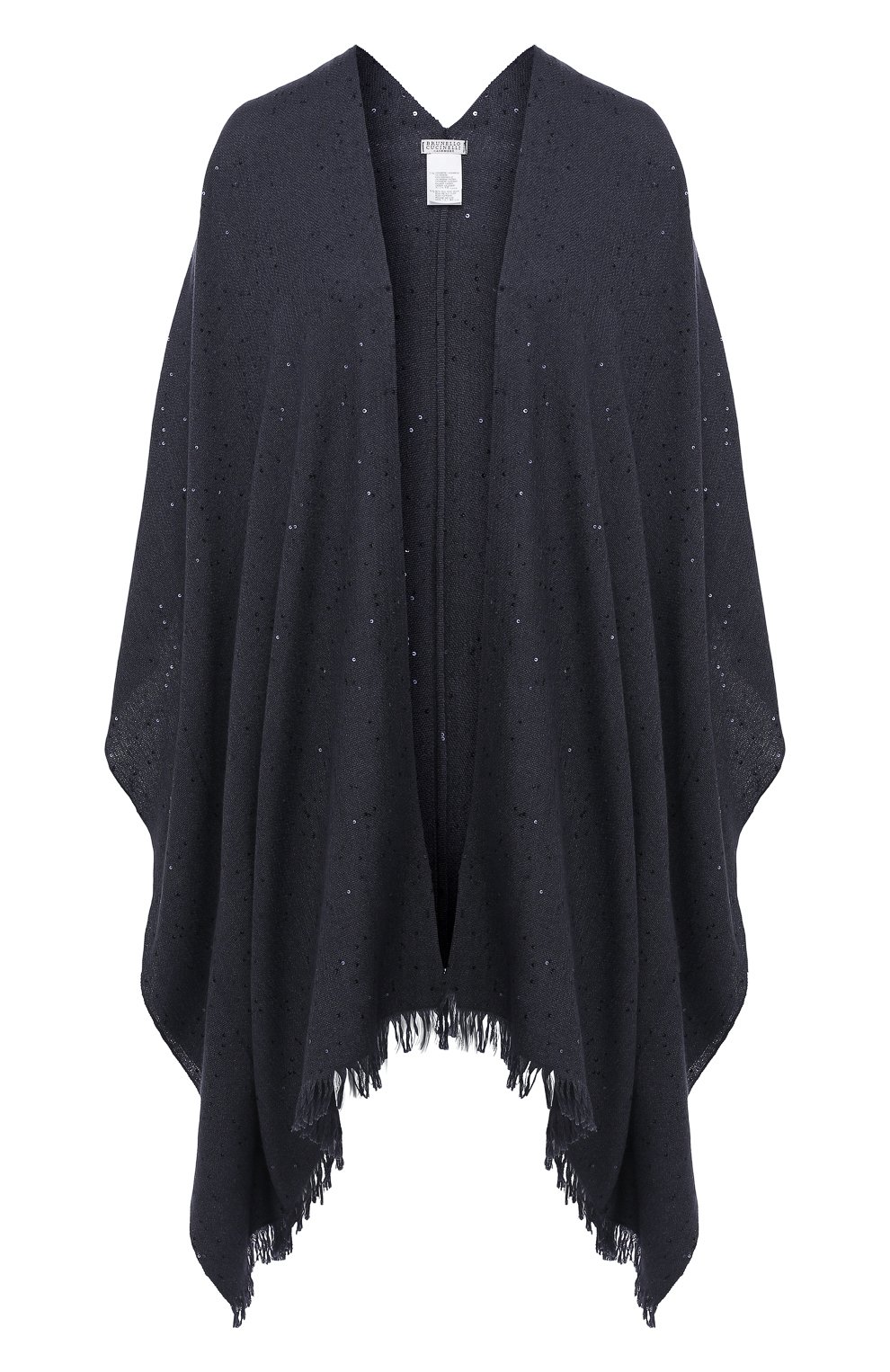 Накидка из кашемира и шелка BRUNELLO CUCINELLI, арт. MSCDVSP18P, фото 1