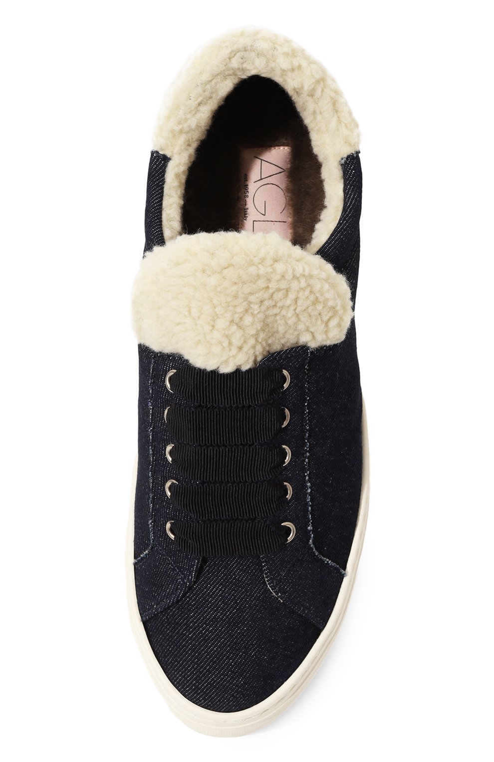 Текстильные кеды vananda AGL, арт. D925285MG/HEATY, фото 6