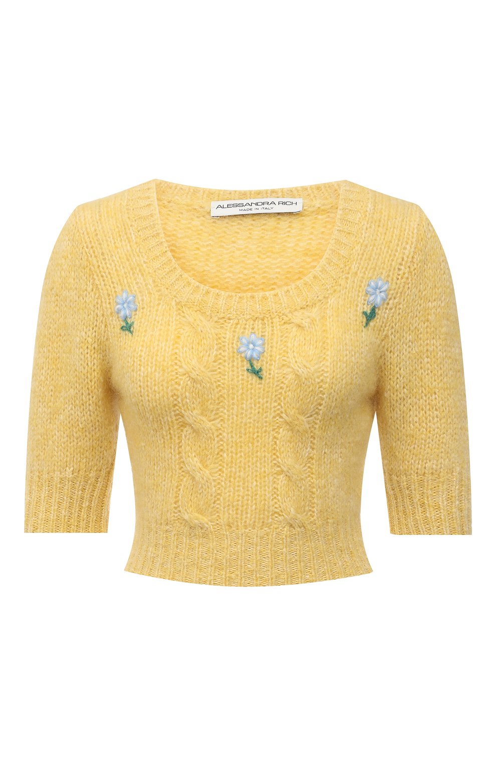 Шерстяной пуловер ALESSANDRA RICH, арт. FAB2461-K3212, фото 1