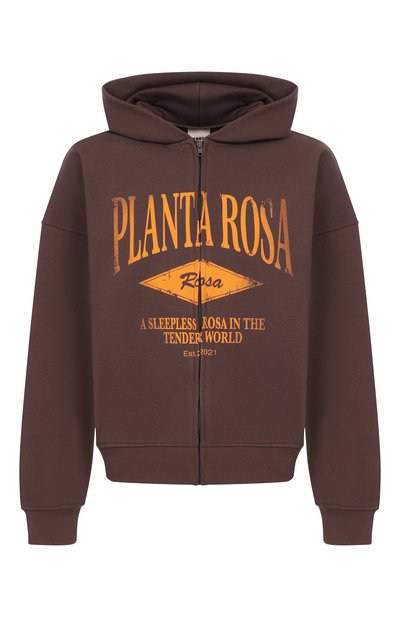Женский хлопковая толстовка PLANTA ROSA, арт. PR/HZ/GINGER/470
