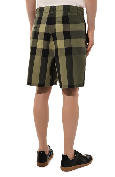 Хлопковые шорты BURBERRY, арт. 8042781, фото 4