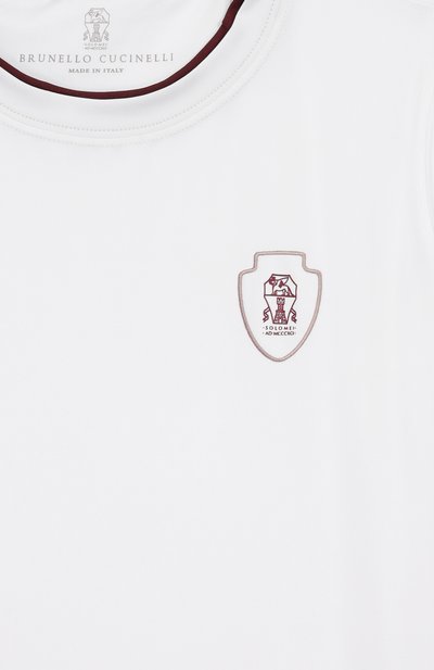 Футболка BRUNELLO CUCINELLI, арт. BW857927TA, фото 3