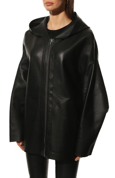 Кожаная куртка RICK OWENS, арт. RP01B4733/LC, фото 3
