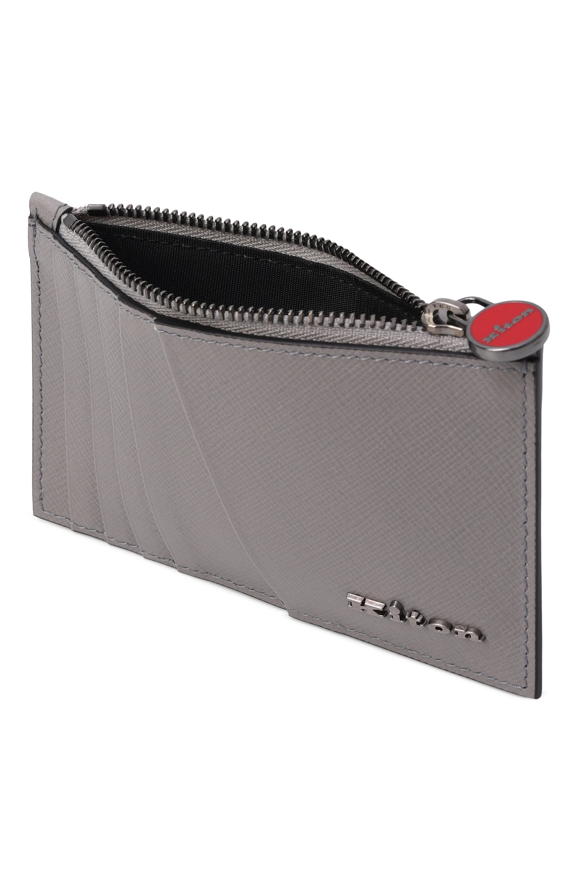 Кожаный футляр для кредитных карт KITON, арт. UPEA009N01269, фото 3