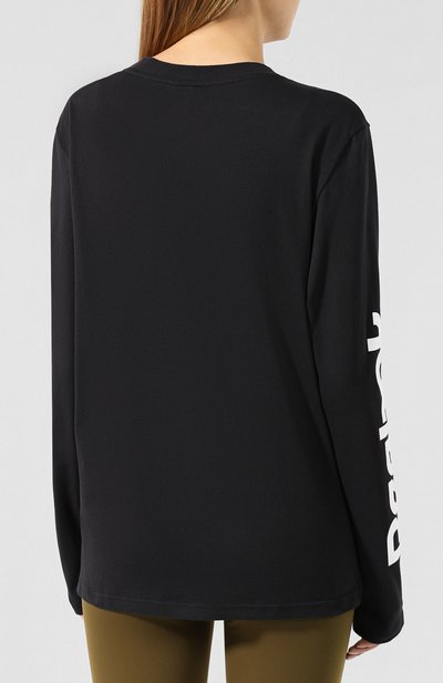 Лонгслив reebok x victoria beckham REEBOK черного цвета по цене 8980 руб., арт. FM4914, фото 4 Лонгслив reebok x victoria beckham REEBOK, арт. FM4914, фото 4