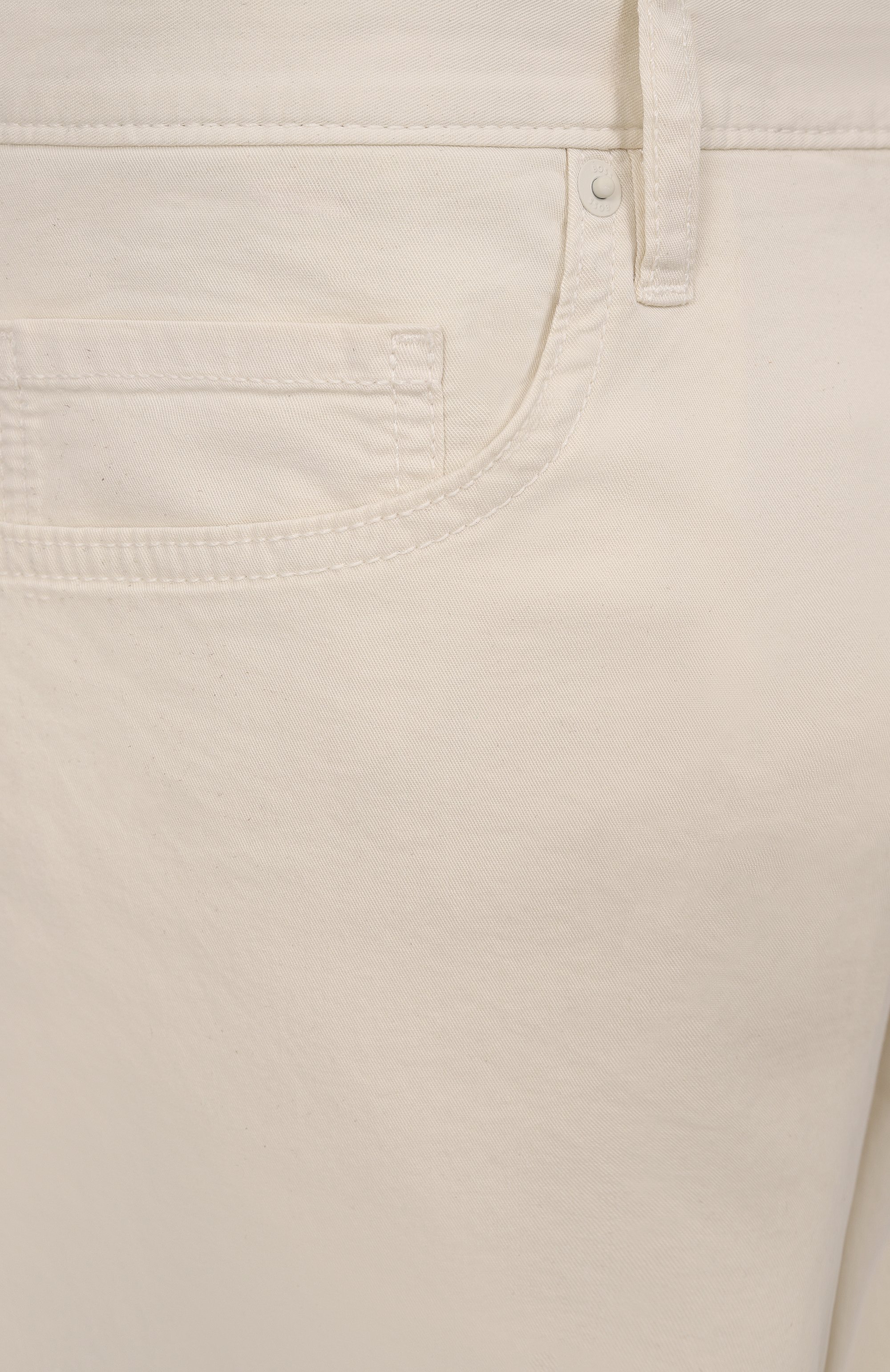 Хлопковые брюки BOSS, арт. 50538370, фото 6