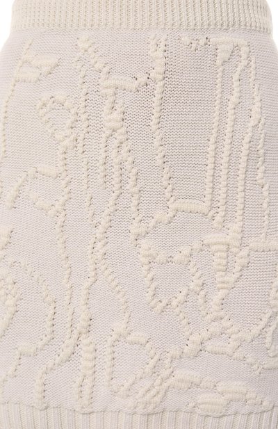 Шерстяная юбка AND THE BRAND, арт. W24-SK018-0702-101, фото 5