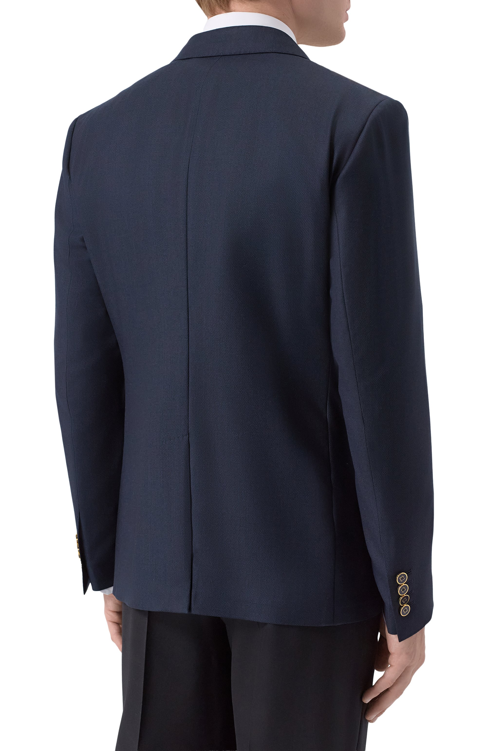 Шерстяной пиджак DOLCE & GABBANA, арт. G2NW1T/FM2H0, фото 4