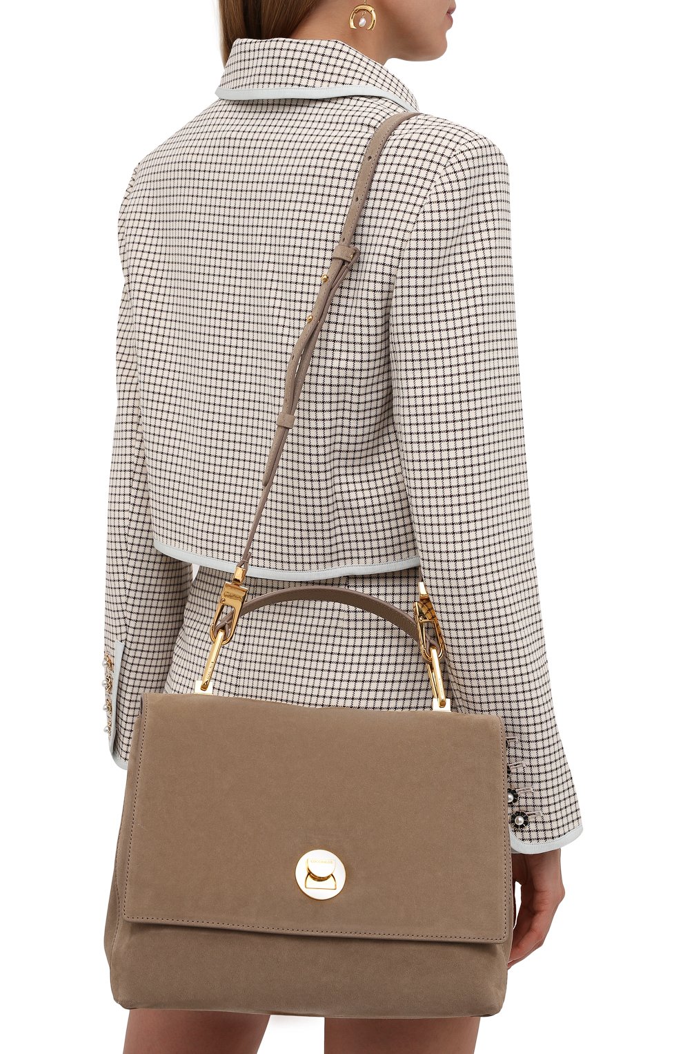 Сумка liya suede COCCINELLE, арт. E1 ID1 18 01 01, фото 5