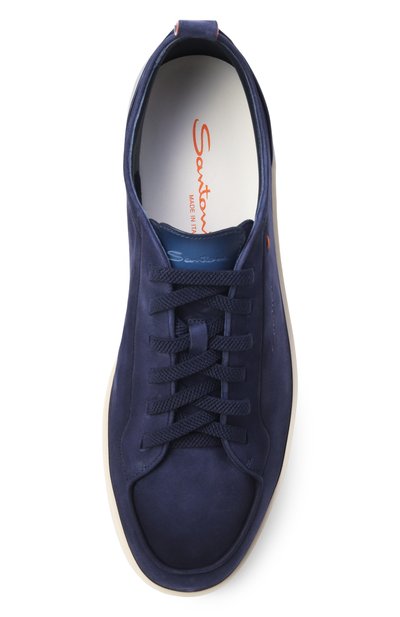 Замшевые кеды monte carlo SANTONI, арт. MBNG22184TIRTFEH, фото 5