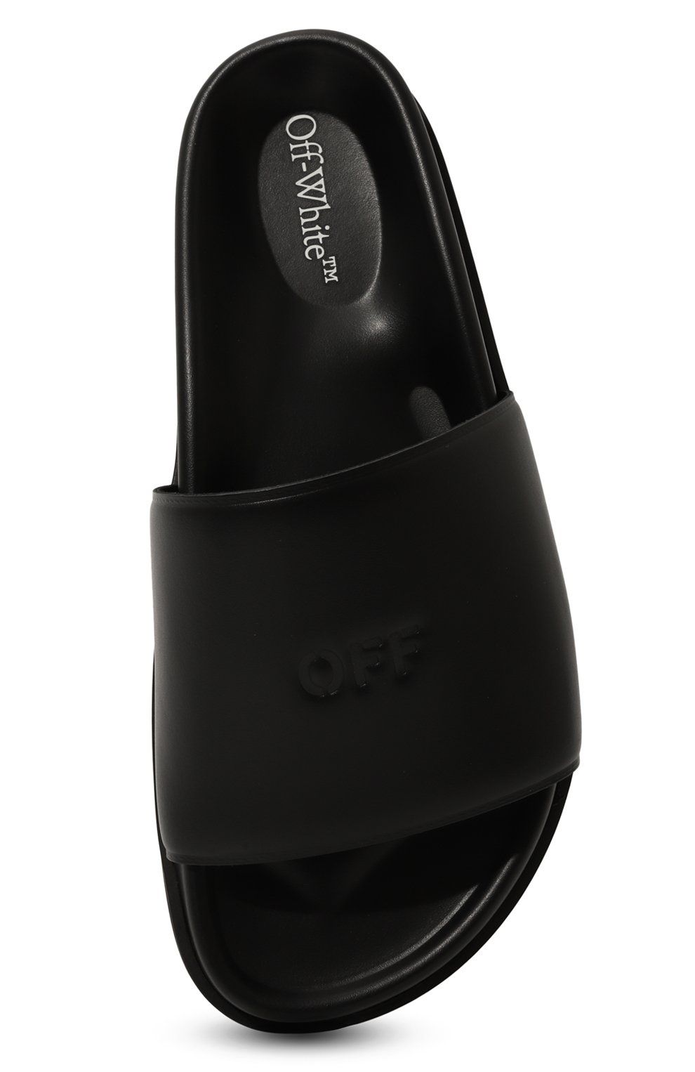 Шлепанцы OFF-WHITE, арт. 0WIT006C99LEA001, фото 6
