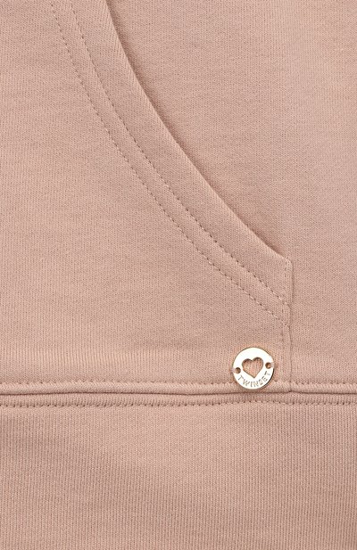 Хлопковый кардиган с капюшоном TWINSET, арт. GJ2031/12A-16A, фото 3