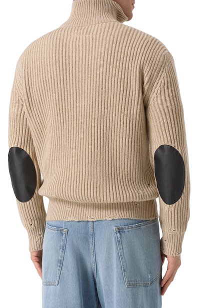 Шерстяной кардиган MM6, арт. SH0AM0064/M13138, фото 4