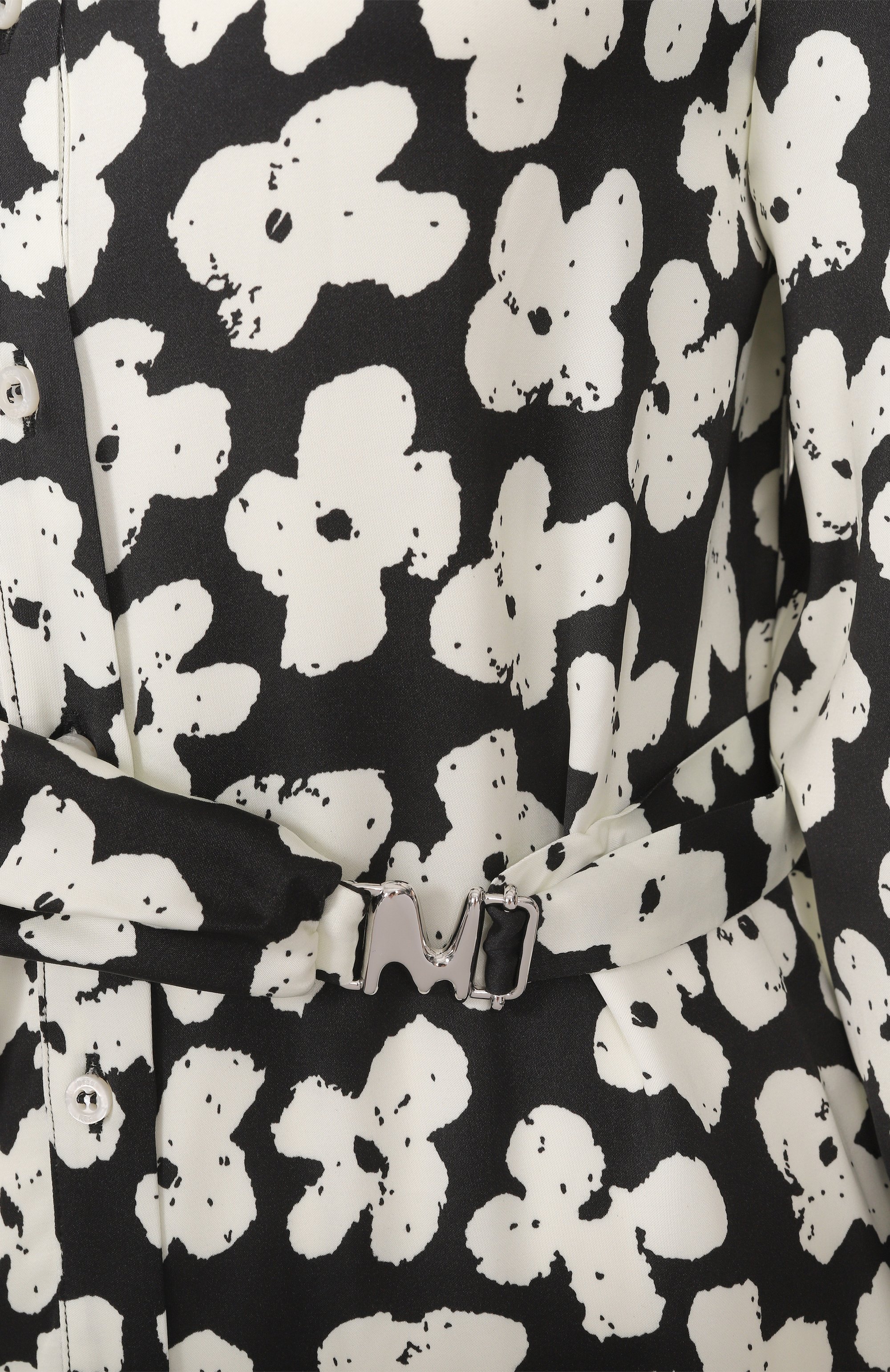 Платье из вискозы MSGM, арт. 3841MDA24/257151, фото 6