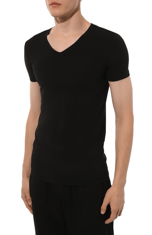 Футболка Zegna N2M80/010 Чёрный  N2M80/010 Фото 3