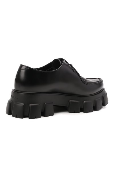 Кожаные дерби PRADA, арт. 2EE361-B4L-F0002, фото 5
