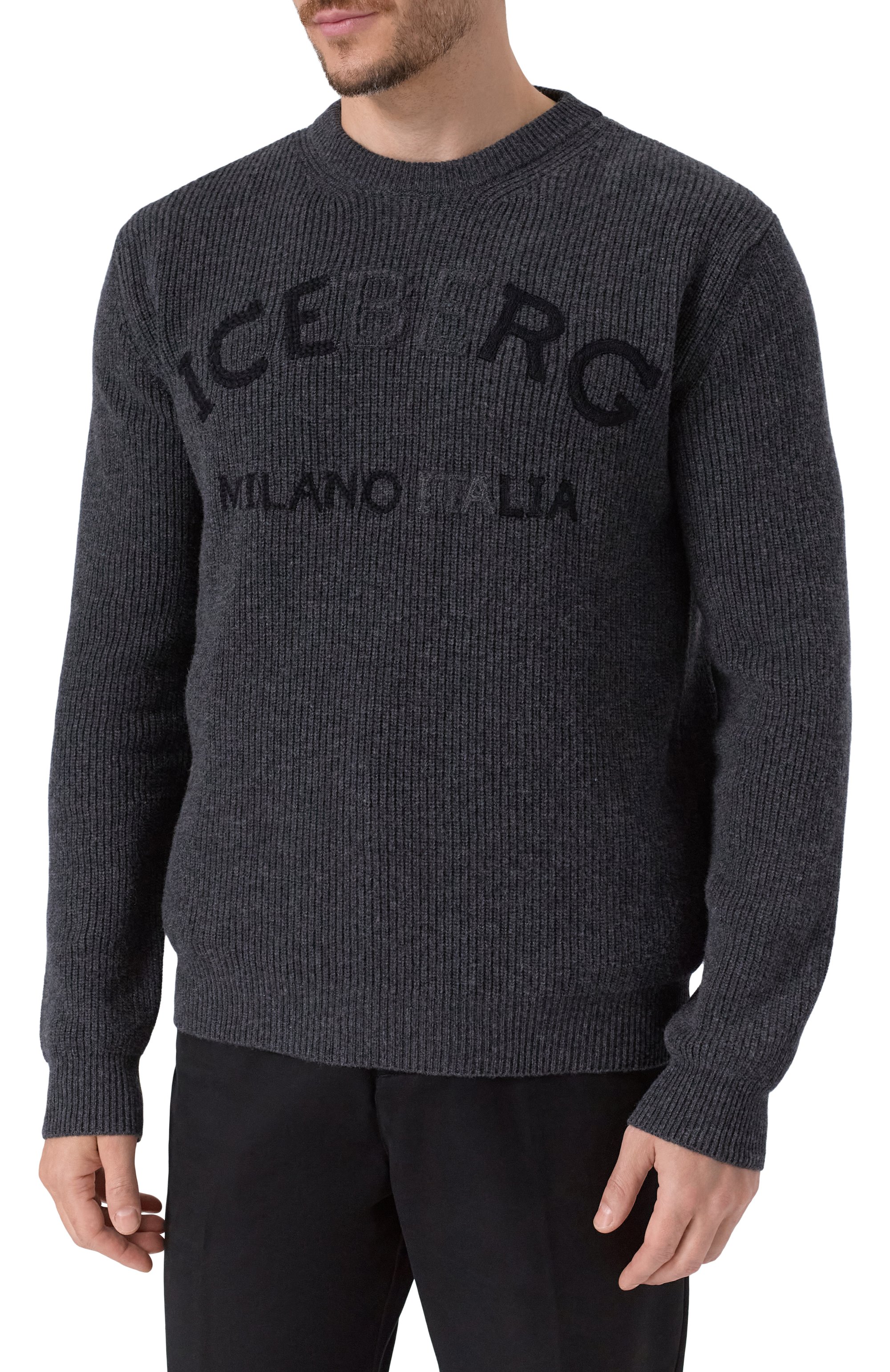 Шерстяной свитер ICEBERG, арт. A005/7077, фото 3