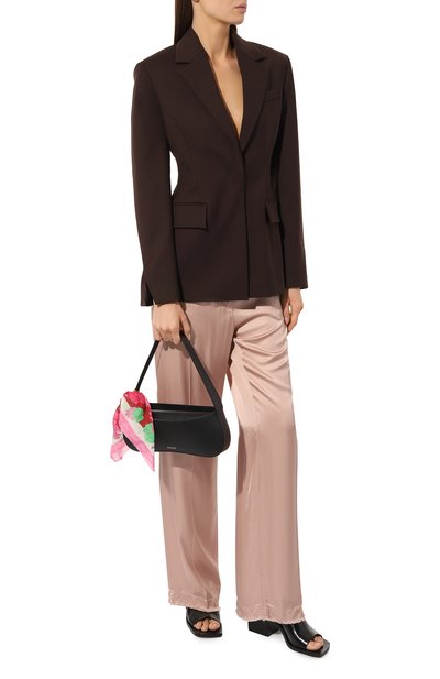 Хлопковый платок GUCCI, арт. 650196 3G101, фото 3