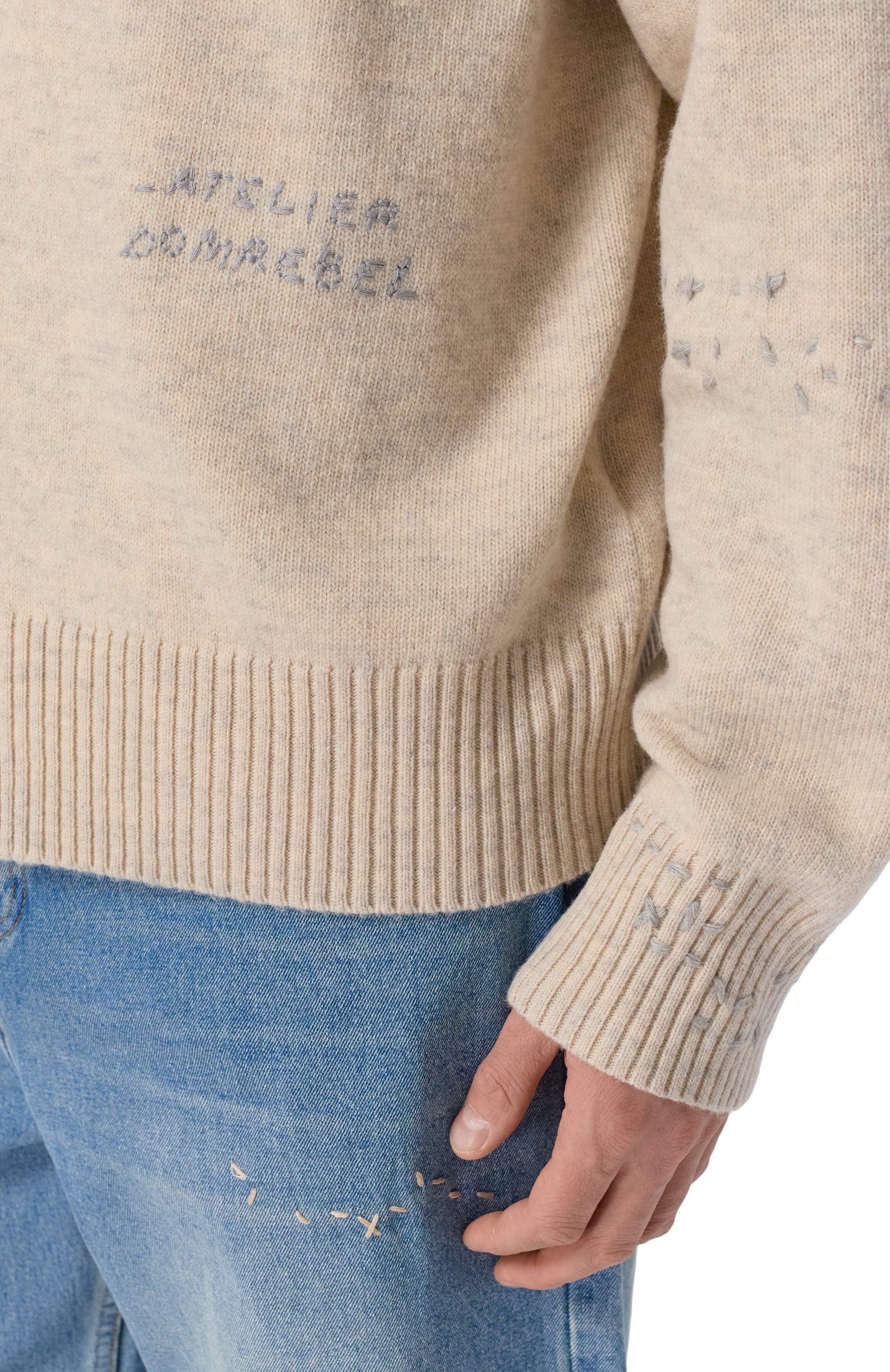 Кардиган DOMREBEL, арт. M RENEGADE/KNIT CARDIGAN, фото 5