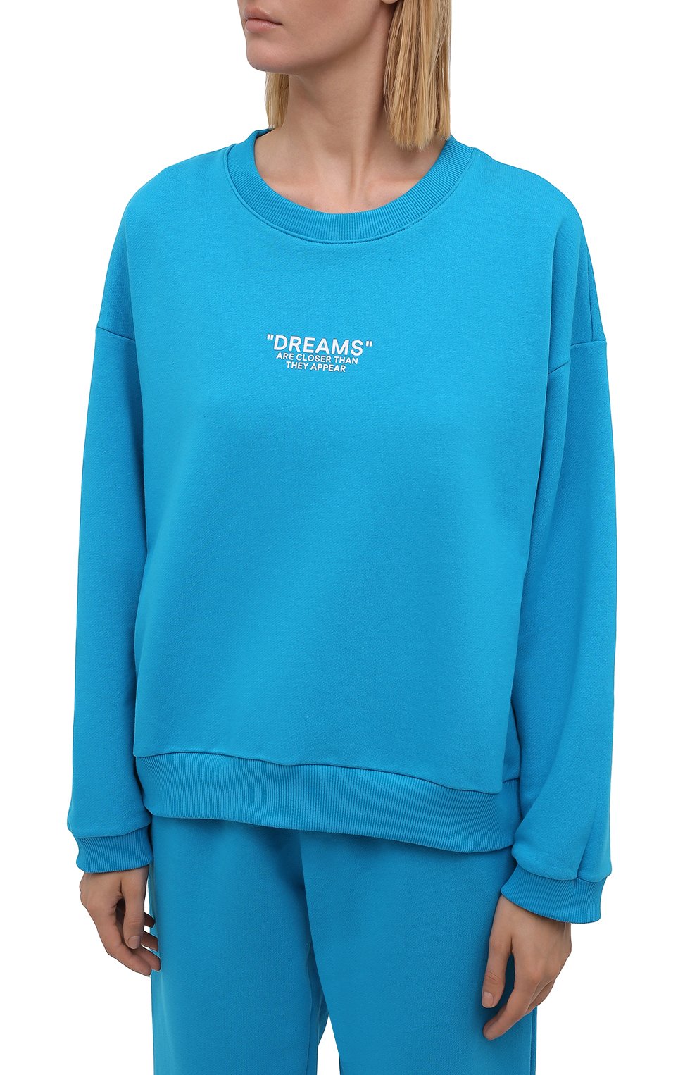 Хлопковый костюм SEVEN LAB, арт. SWP21-D turquoise, фото 2