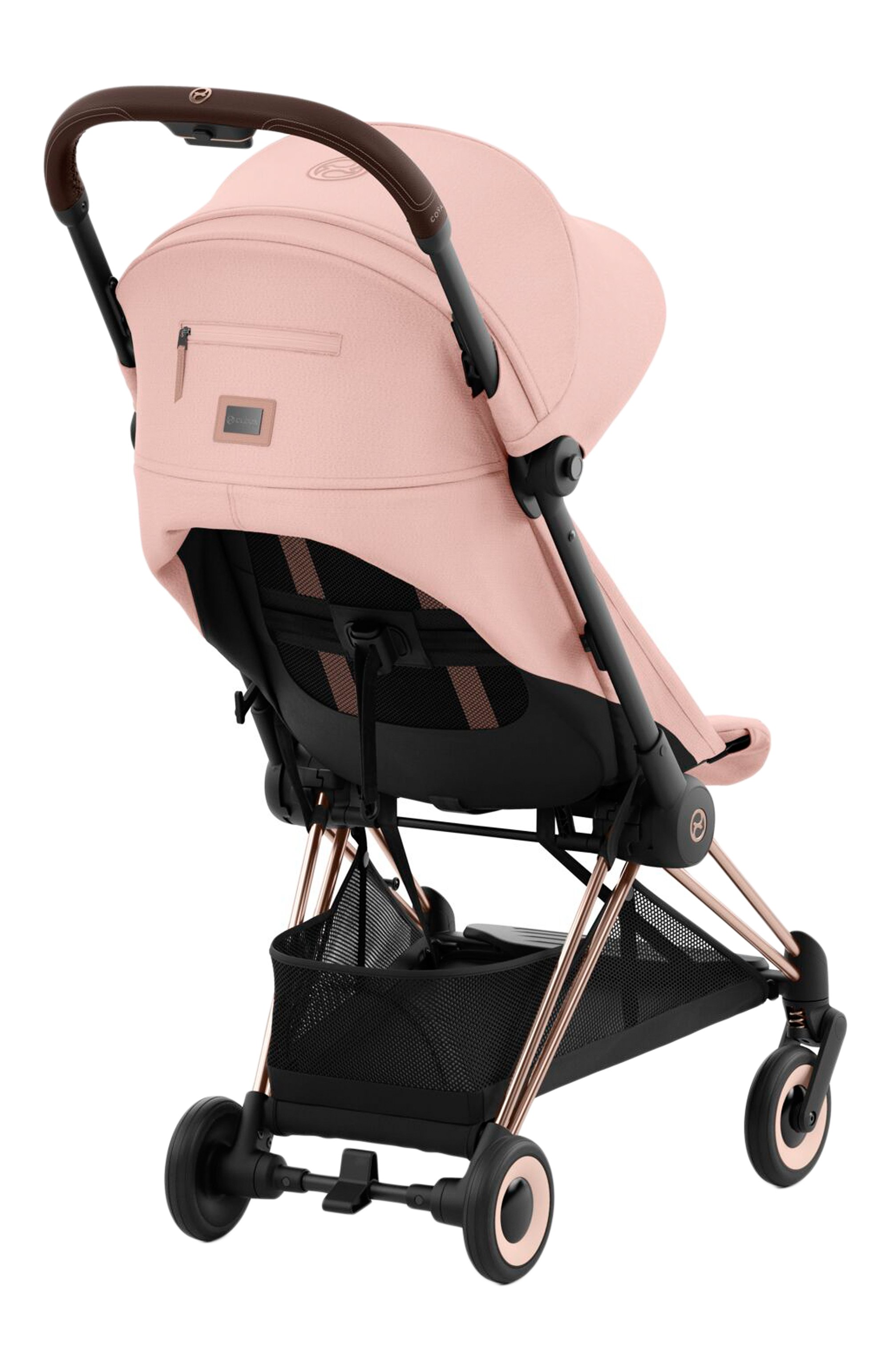 Коляска прогулочная coya rosegold peach pink CYBEX, арт. 522005607, фото 3