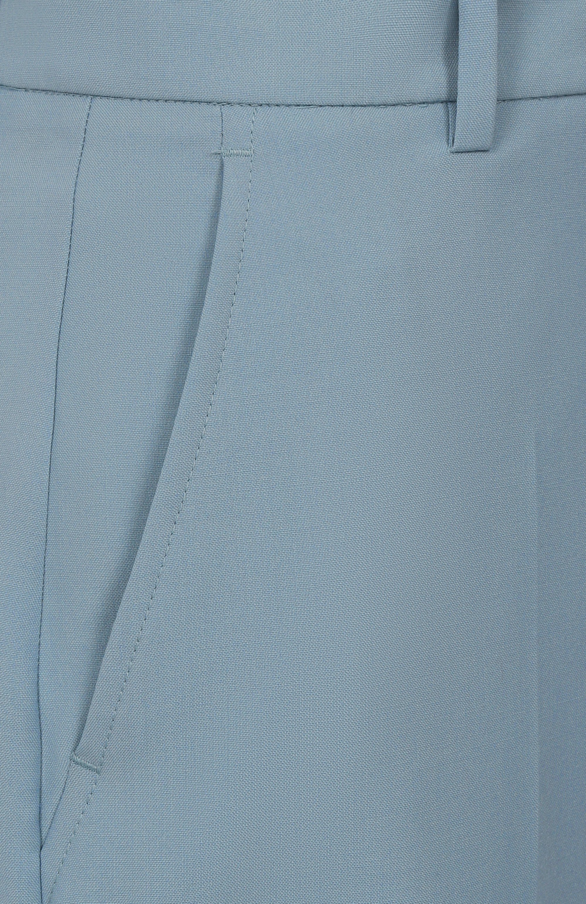 Шерстяные брюки WEEKEND MAX MARA, арт. VISIV0, фото 6