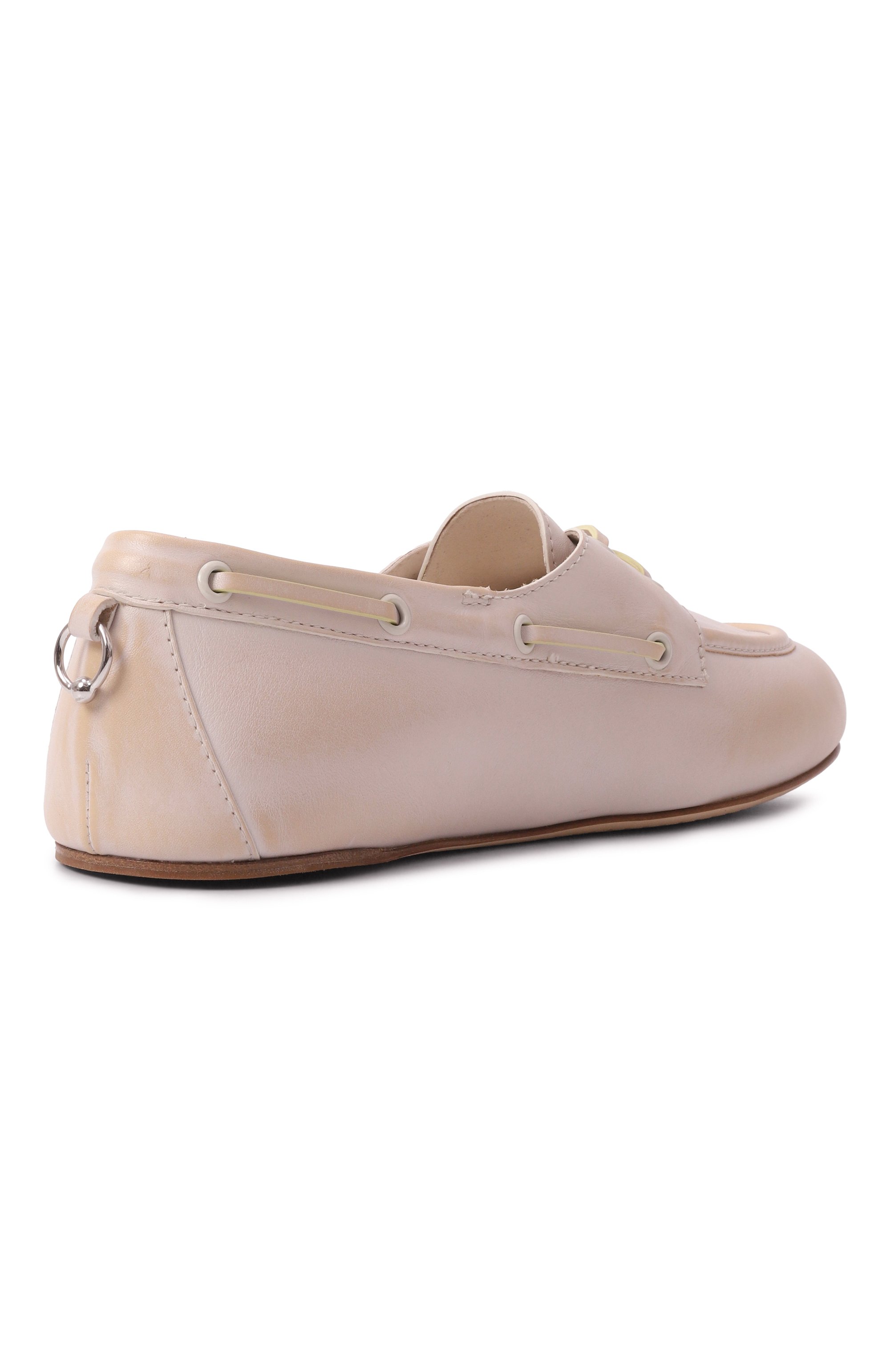 Кожаные топсайдеры alex 3JUIN, арт. 325SH003.5.1030K38, фото 5