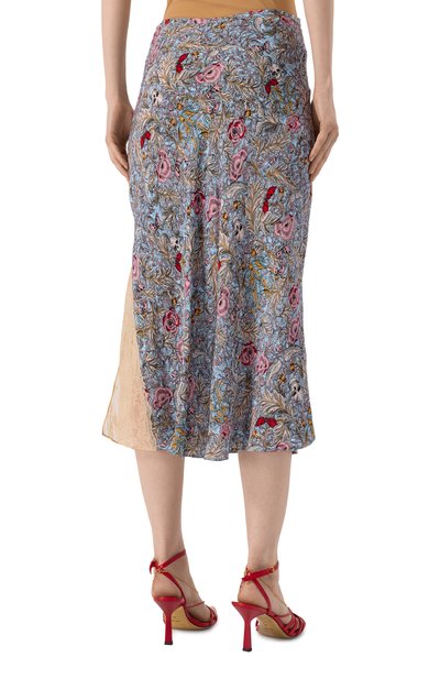 Юбка из вискозы ZADIG AND VOLTAIRE, арт. WWSK01603, фото 4