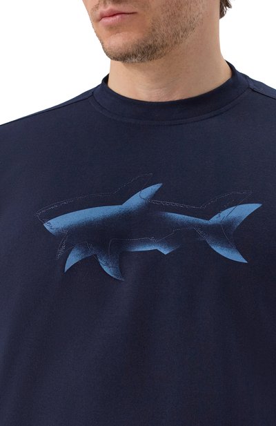 Свитшот из лиоцелла и хлопка PAUL&SHARK, арт. 26411845, фото 5