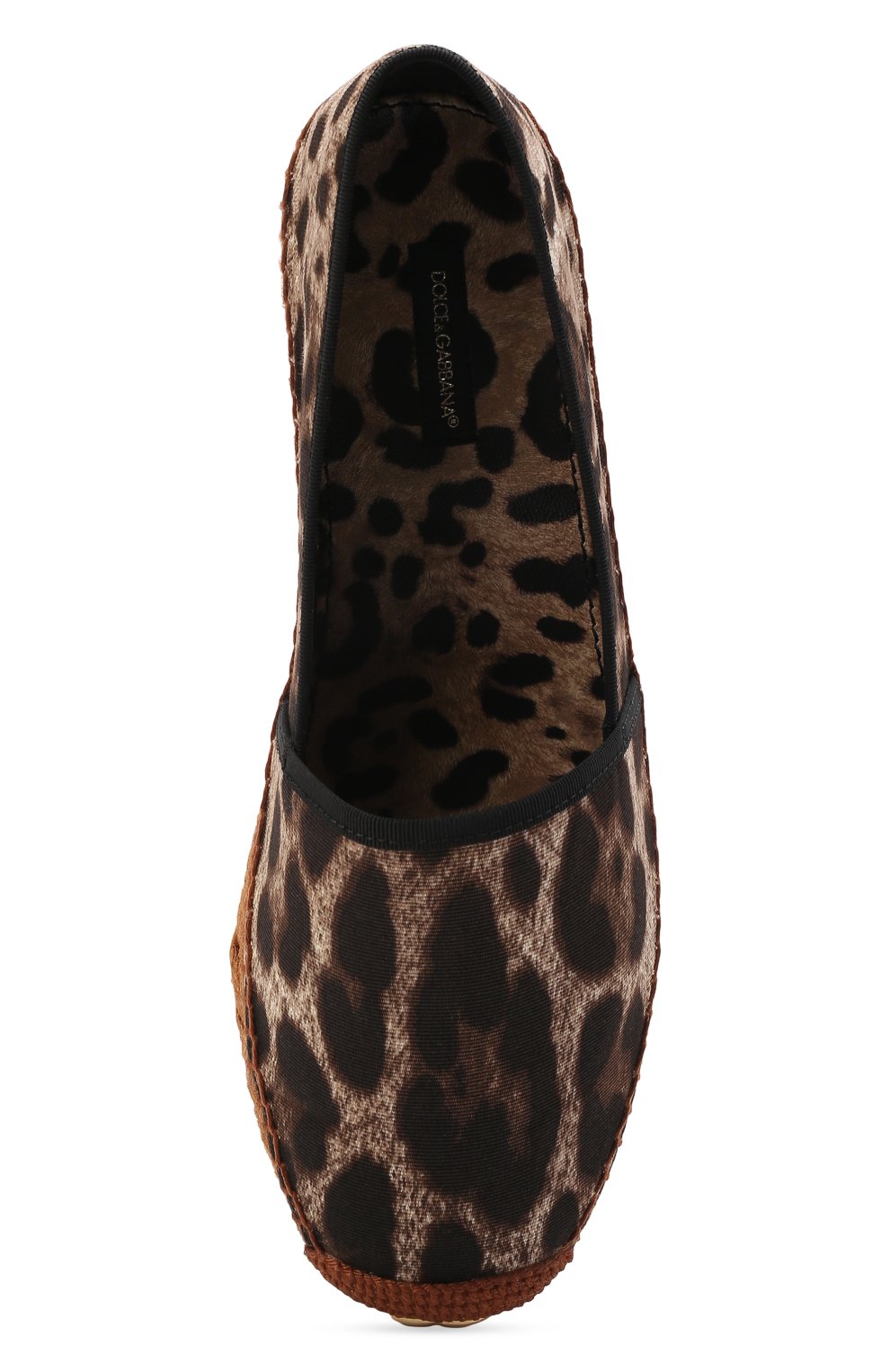 Текстильные эспадрильи DOLCE & GABBANA, арт. CE0119/AY177, фото 6