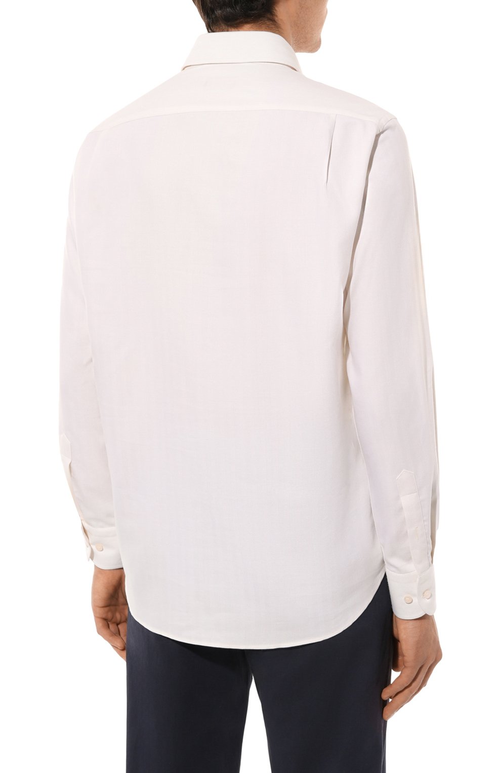 Рубашка из шелка и хлопка PAUL&SHARK, арт. 14313060CF, фото 4