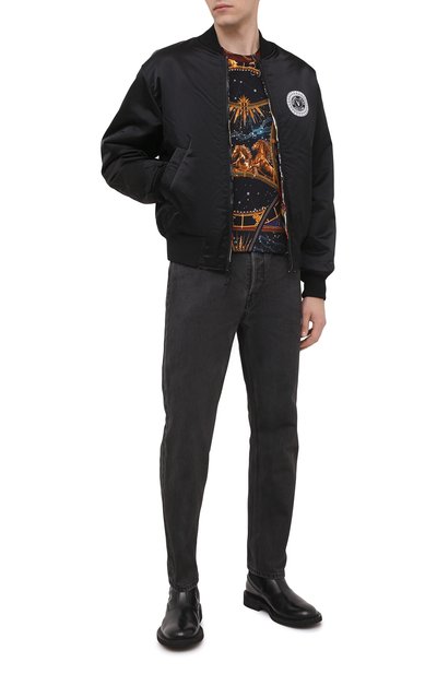 Хлопковая футболка BALMAIN, арт. UH01601/I351, фото 2