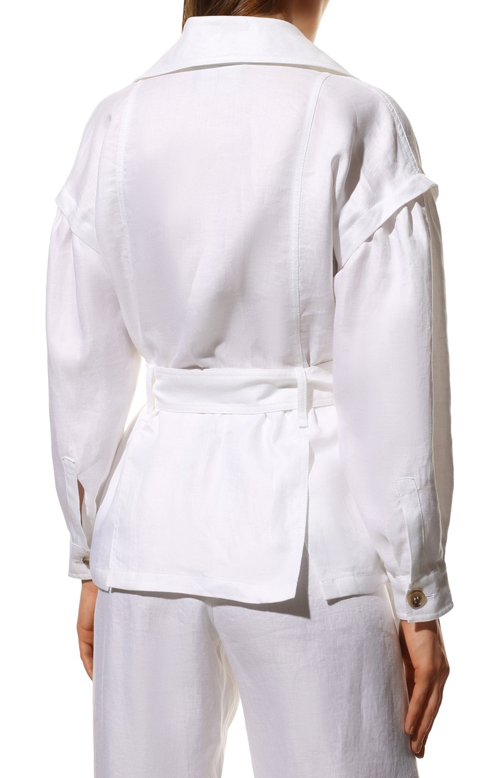 Льняная куртка EMPORIO ARMANI, арт. ING12T/I2012, фото 4