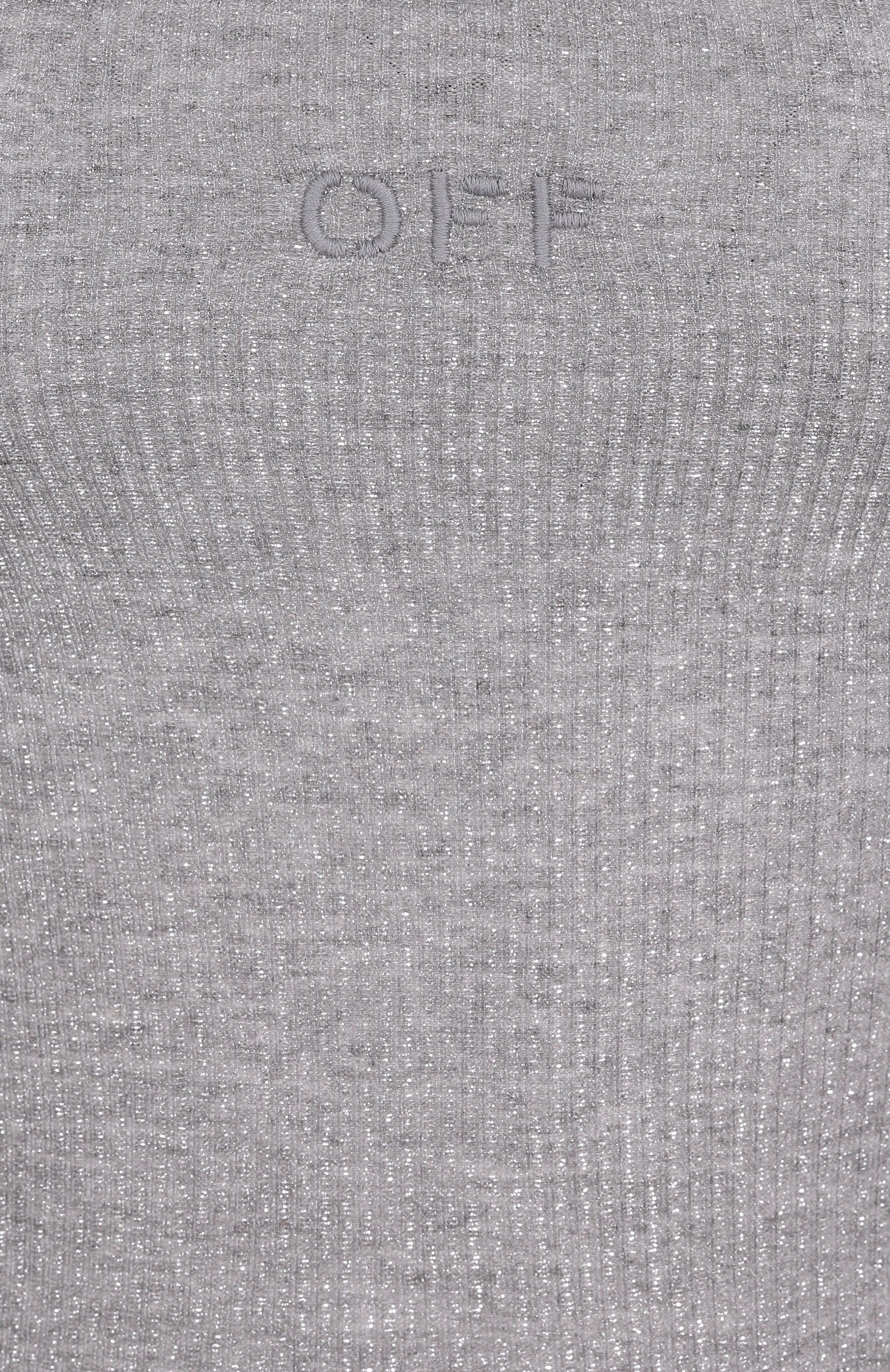 Майка из вискозы OFF-WHITE, арт. 0WAD25SS25JER002, фото 6