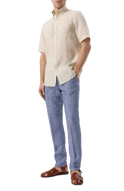 Кожаные сандалии HEREU, арт. PEDRMFS25, фото 2