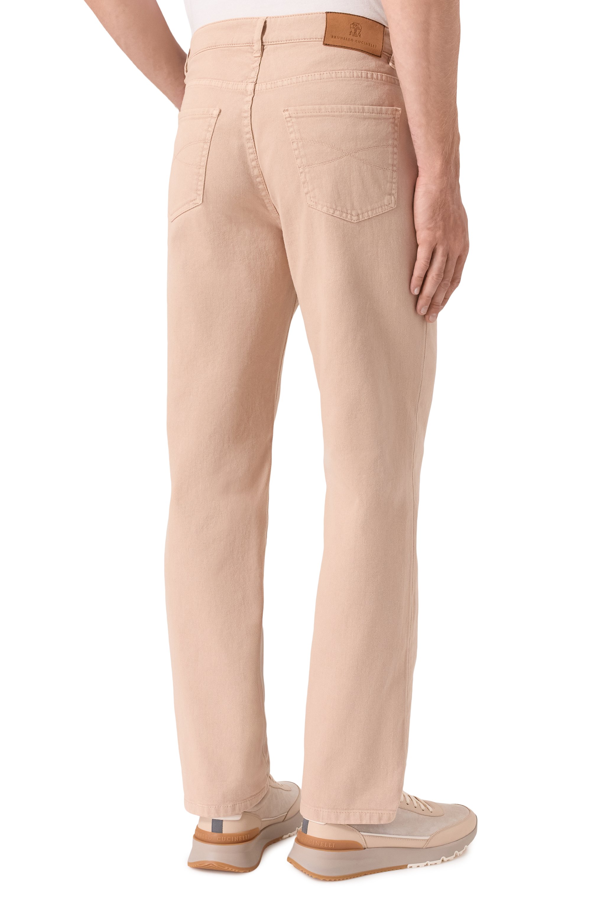 Джинсы traditional fit BRUNELLO CUCINELLI, арт. M277PB3210, фото 4