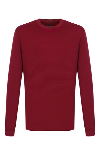 Мужская х�лопковый лонгслив BOSS, арт. 50549387