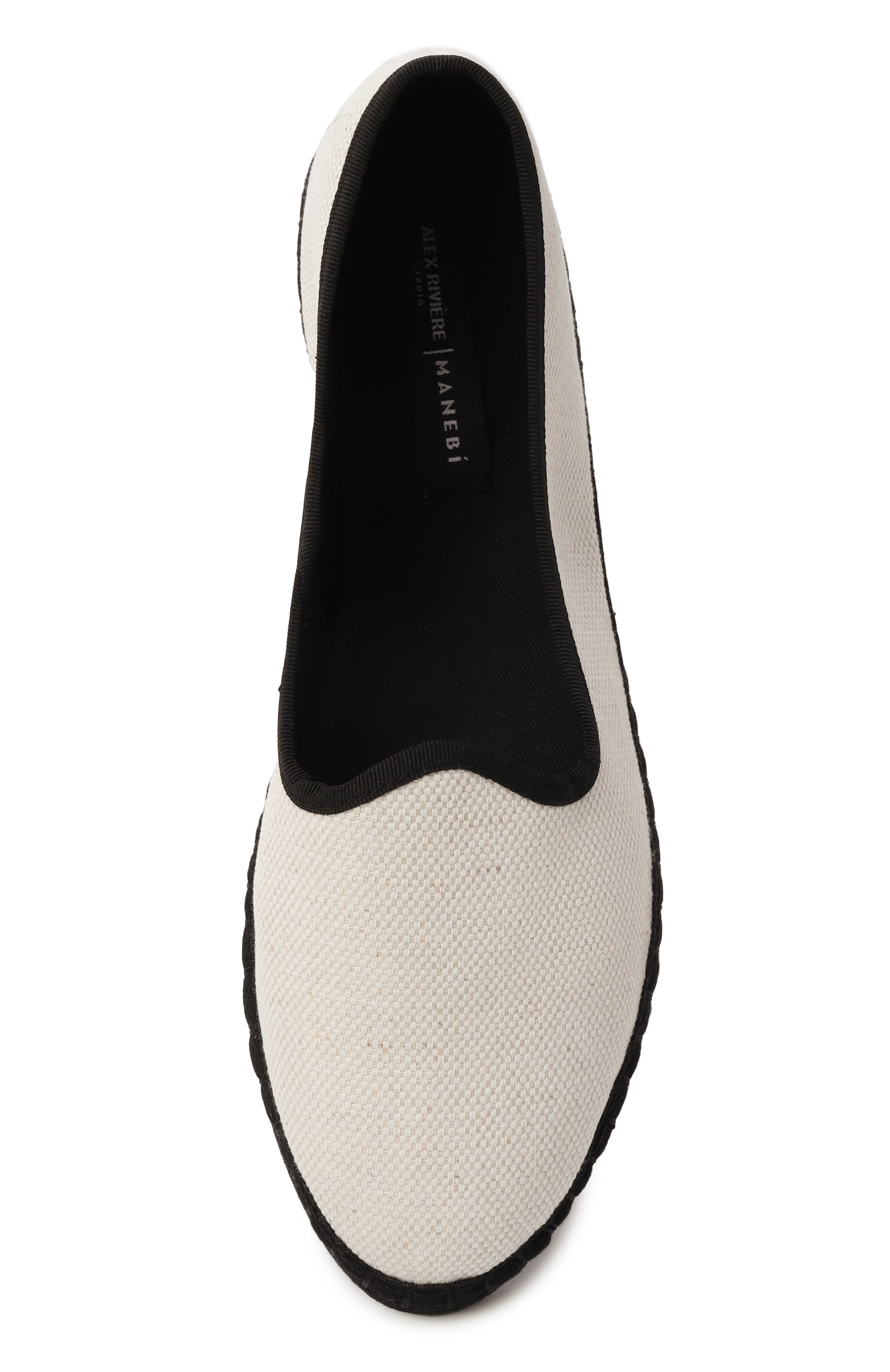 Текстильные слиперы MANEBI, арт. M 5.4 VF/DEMI-CANVAS, фото 6