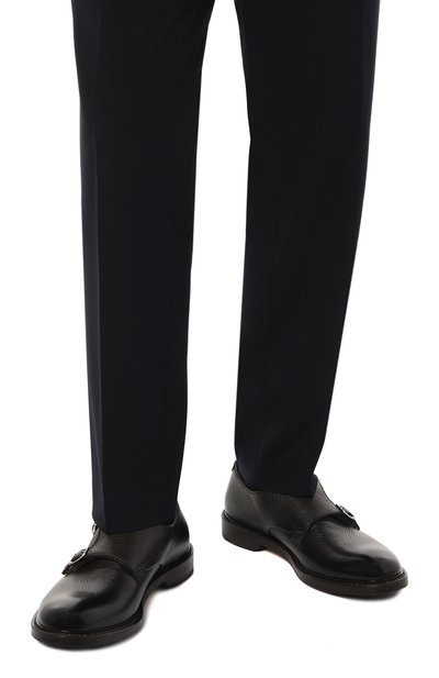 Кожаные монки DOUCAL'S, арт. DU1383SIEWUF019T, фото 3