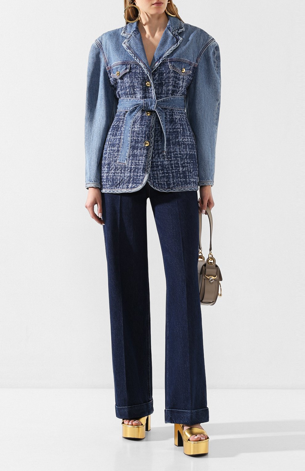 Джинсы PHILOSOPHY DI LORENZO SERAFINI, арт. A0327/2130, фото 2