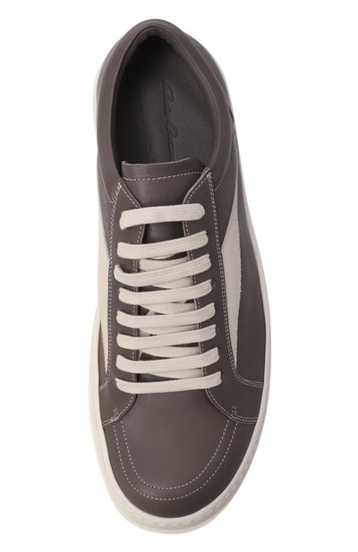 Кожаные кеды temple vintage RICK OWENS, арт. RU01F2897/LGYLVX, фото 5