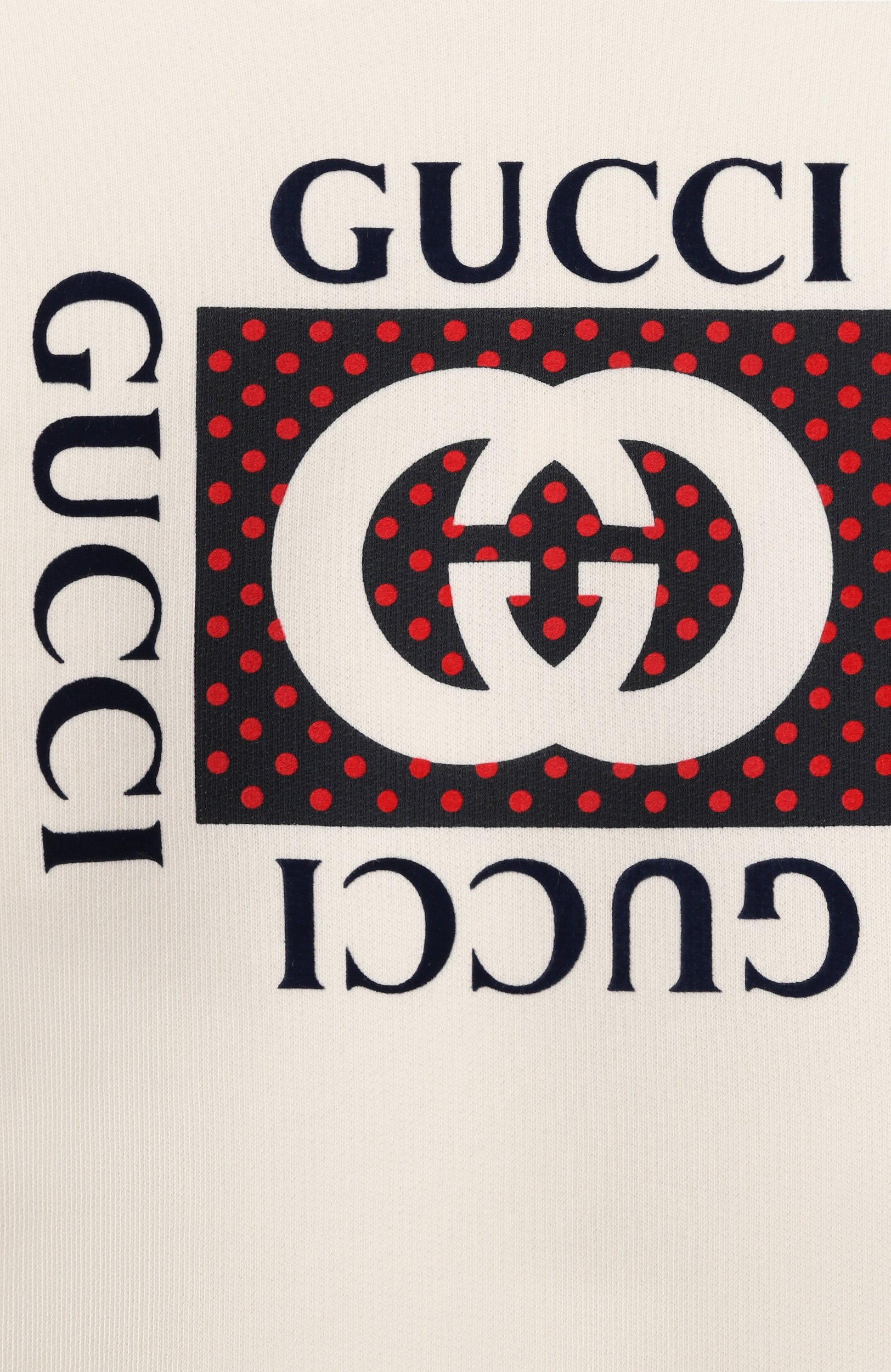 Хлопковый свитшот GUCCI, арт. 873824/XJHYV, фото 3