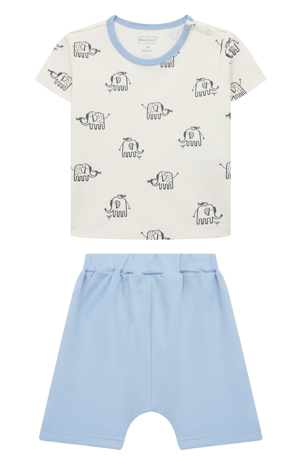 Хлопковая пижама KISSY KISSY, арт. XBZ00043I, фото 1