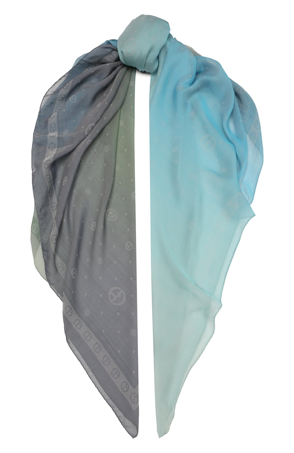 Шелковый шарф GIORGIO ARMANI, арт. 795215/2F138, фото 1