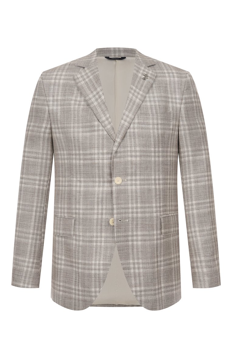 Пиджак из шерсти и шелка TOMBOLINI, арт. G564/ECLP, фото 1