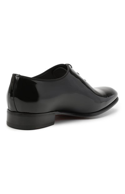 Кожаные оксфорды SANTONI, арт. MCCR16229BC3FVERN01, фото 4